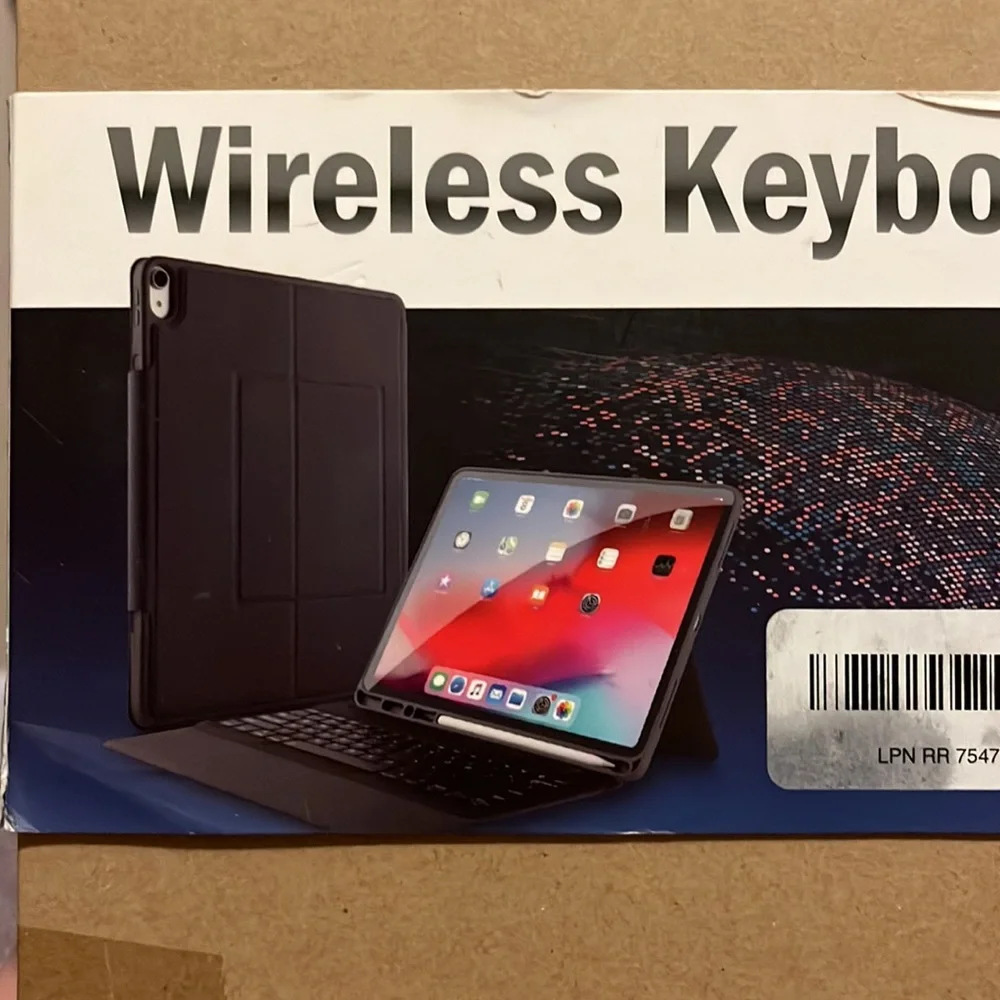 IVSO Wireless Keyboard for iPad Pro 12.9